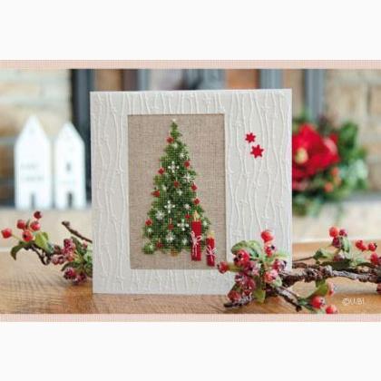Carte à fenêtre - Tannenbaum