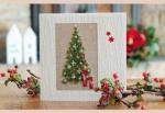 Carte à fenêtre - Tannenbaum