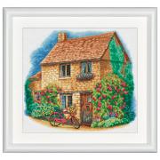 Cottage with Bicycle