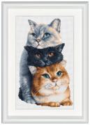 Three Cats