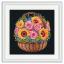 Flower Basket - Noir