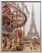 French carousel
