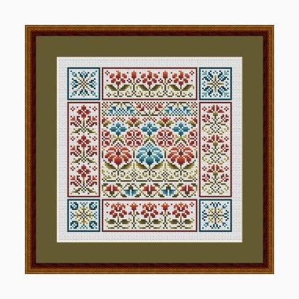 Oma\'s Flower Garden