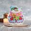 Snowman with Gifts