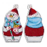 Snowman with Sweets