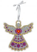 Décoration en feutre - Angel