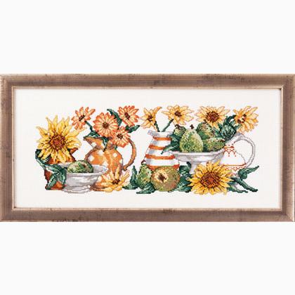 Yellow flowers