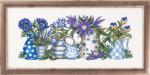 Blue flowers