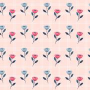 Mini Flowers - Peach