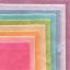 Assortiment de feutrine Licorne 15x15cm.