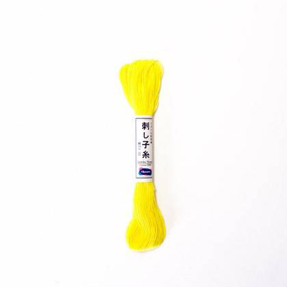 Fil pour Sashiko jaune poussin