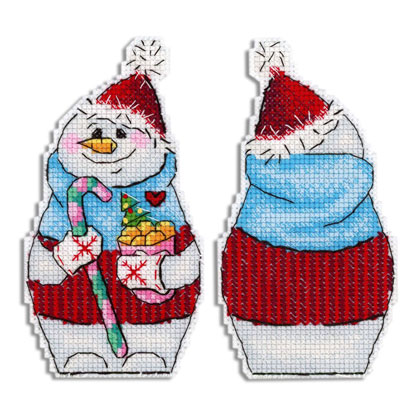 Snowman with Sweets