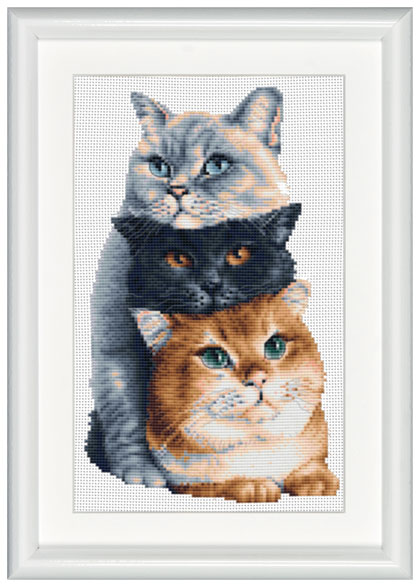 Three Cats
