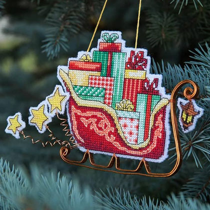 Décoration - Traîneau