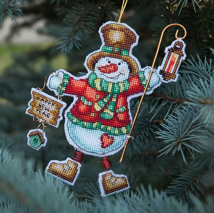 Décoration - Bonhomme de neige