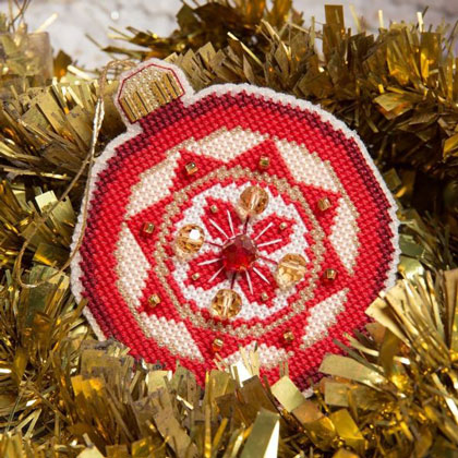 Décoration \"Joyeux Noel\" - Fleur