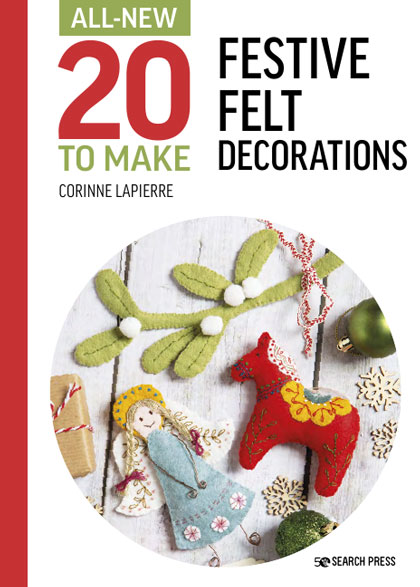 20 to Make: Festive Felt Decorations