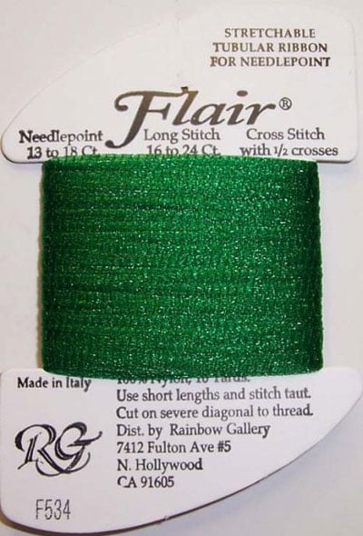 Flair - F534 Christmas Green