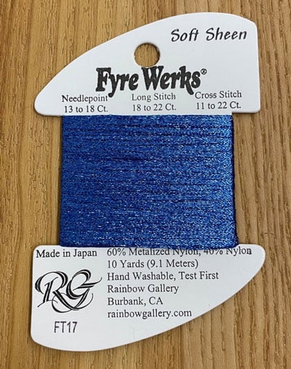 Fyre Werks Soft Touch FT17- Delft Blue