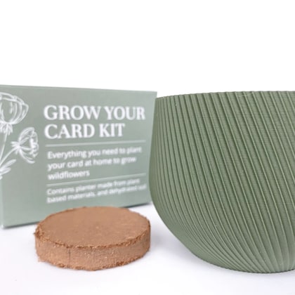 Le kit \"Grow Your Card\" - Vert