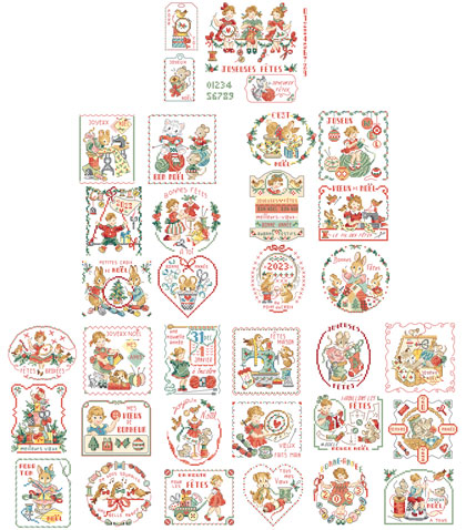 La grande histoire des «Cartes de vœux 4»