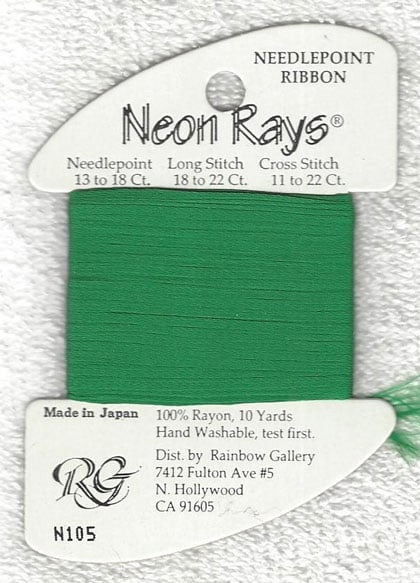 Neon Rays N105 - Christmas Green
