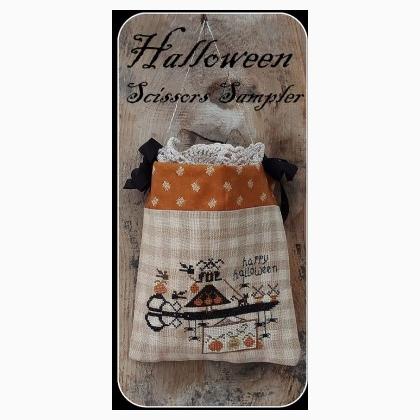 Halloween Scissors Sampler