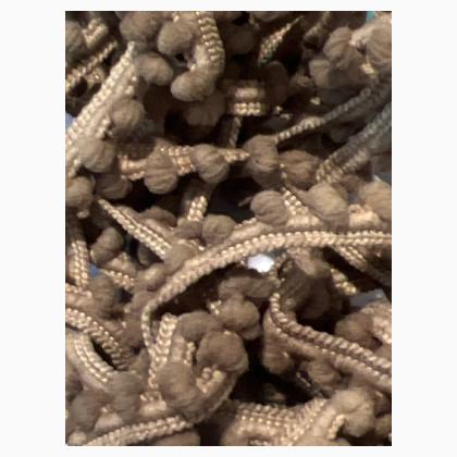 Mermaid\'s Firewood Mini Pom Pom (1yd)
