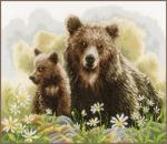 Des ours dans les bois