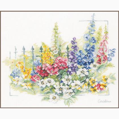 Explosion de fleurs
