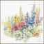 Explosion de fleurs