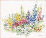 Explosion de fleurs - Aida
