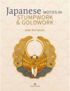 Japanese Motifs in Stumpwork & Goldwork