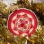 Décoration "Joyeux Noel" - Fleur