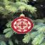 Décoration "Joyeux Noel" - Fleur