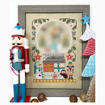 Christmas Snow Globe - 2