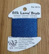 Silk Lame' Braid - SL14 Blue