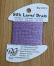 Silk Lame' Braid - SL22 Lavender