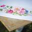 Centre de table - Fleurs classiques et papillons