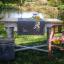 Chemin de table - Marguerites