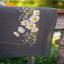 Chemin de table - Marguerites