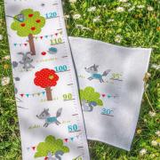 Mètre pour enfants - Animaux de la forêt