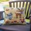 Coussin : Animaux de la forêt