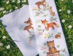 Mètre pour enfants - Petits de la fôret