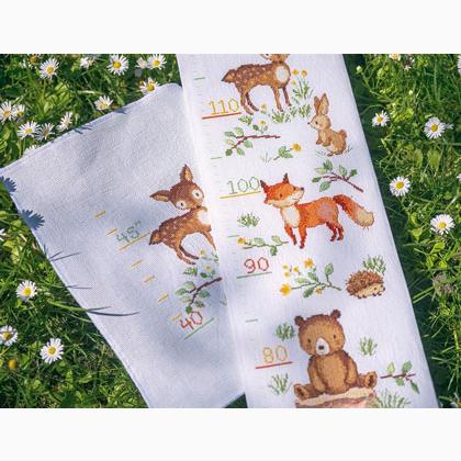 Mètre pour enfants - Petits de la fôret