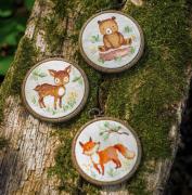Animaux de la forêt - Set de 3