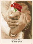 Rose de mariage