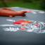 Chemin de table - Coquelicots