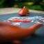Chemin de table - Coquelicots