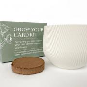 Le kit "Grow Your Card" - Blanc